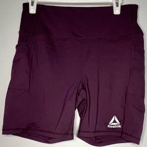 Reebok biker shorts